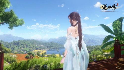 逆水寒手游最新爆料新职业,剑指江湖，风华绝代！